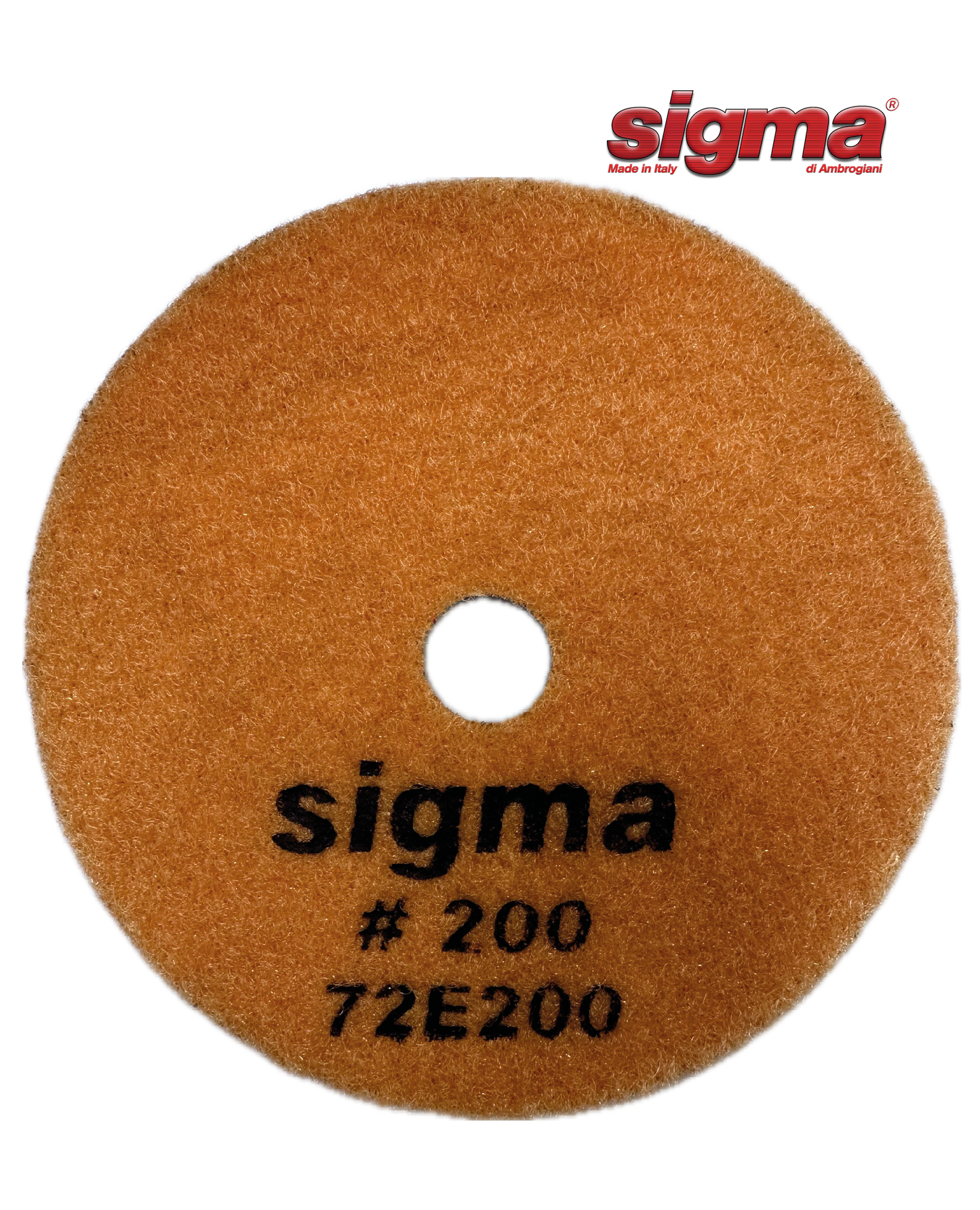 Sigma 200 grit Finishing Diamond Pad