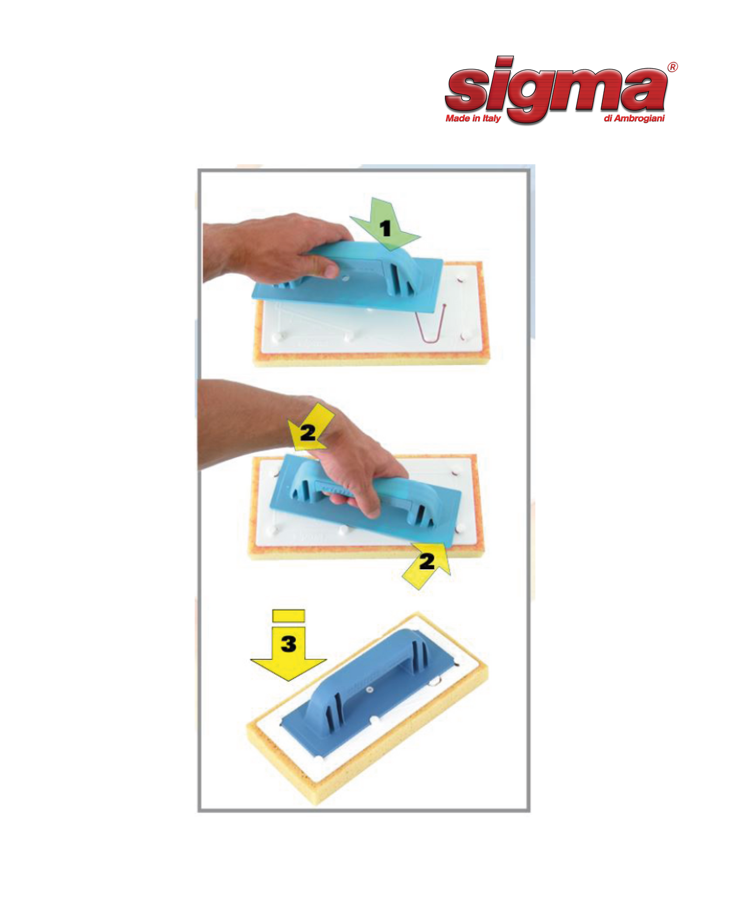 Sigma Washboy Float With Cuts