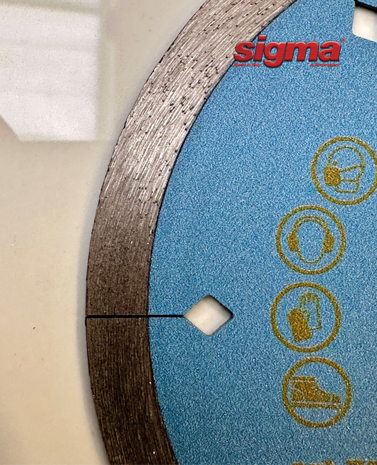 Sigma 75C 115mm Diamond Blade