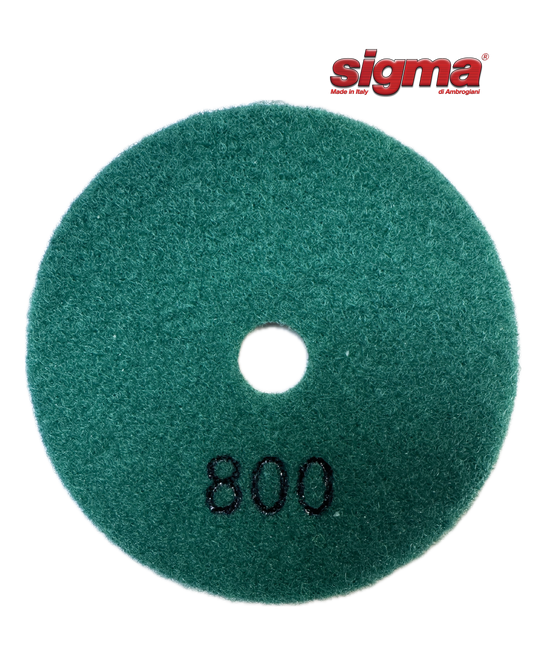 Sigma 800 grit Semi-Polishing Diamond Pad