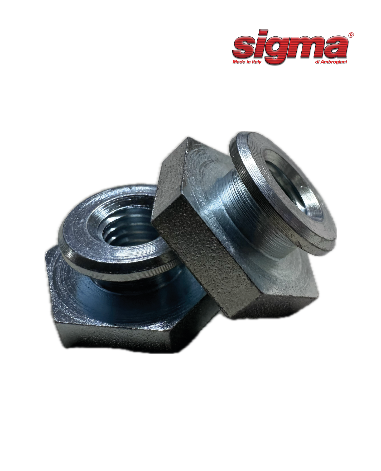 Series 3 Hex Nut For Clamping Lever
