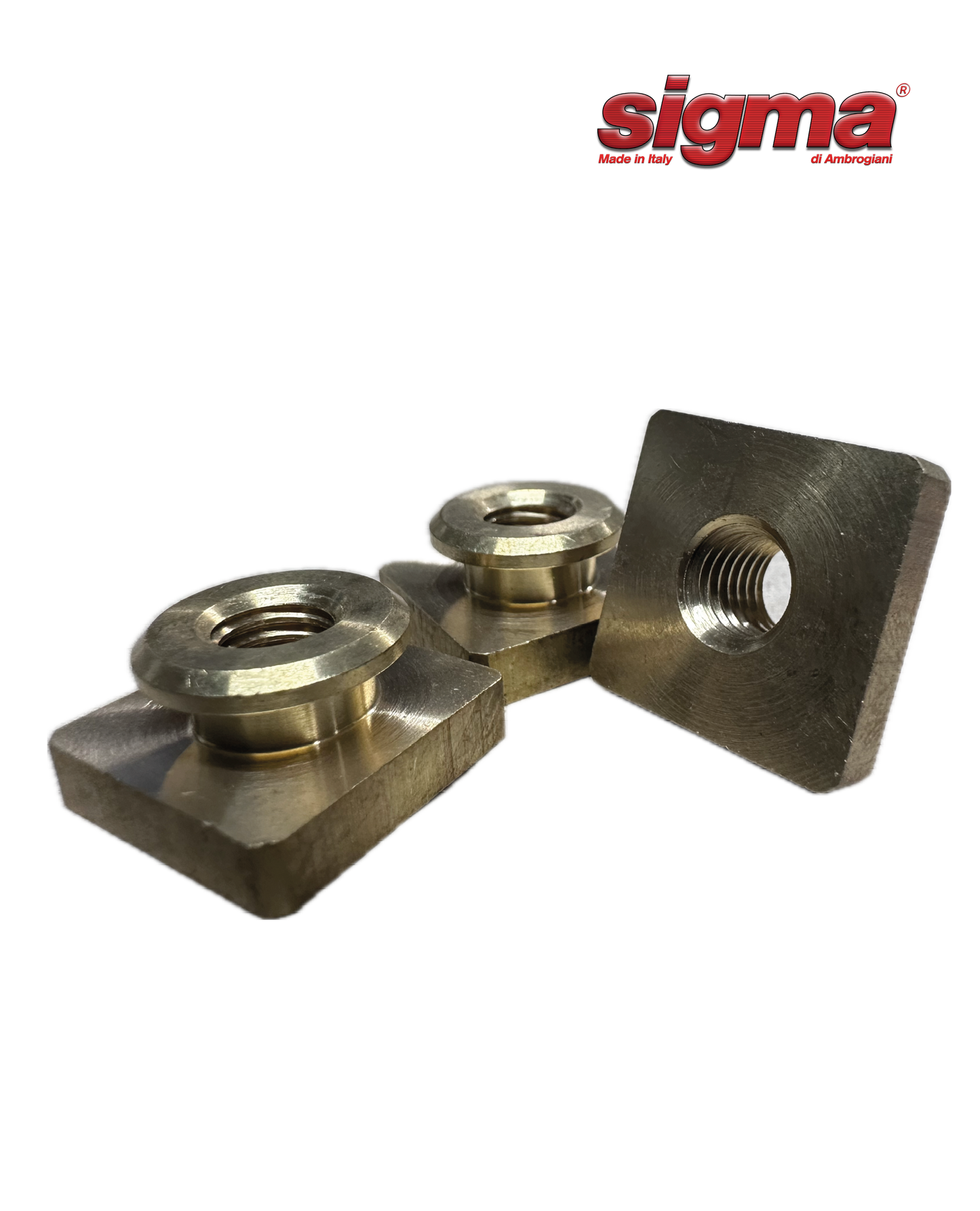 Series 4 Nut For Clamping Lever