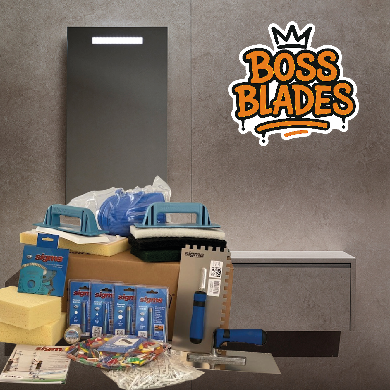 Professional Tiling Accessories