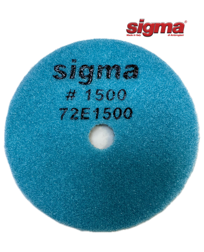 Sigma 1500 grit Polishing Diamond Pad