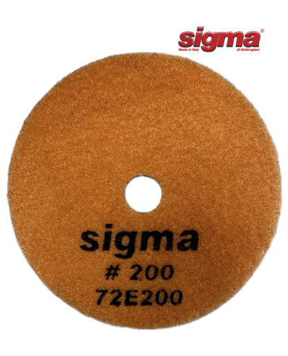 Sigma 200 grit Finishing Diamond Pad