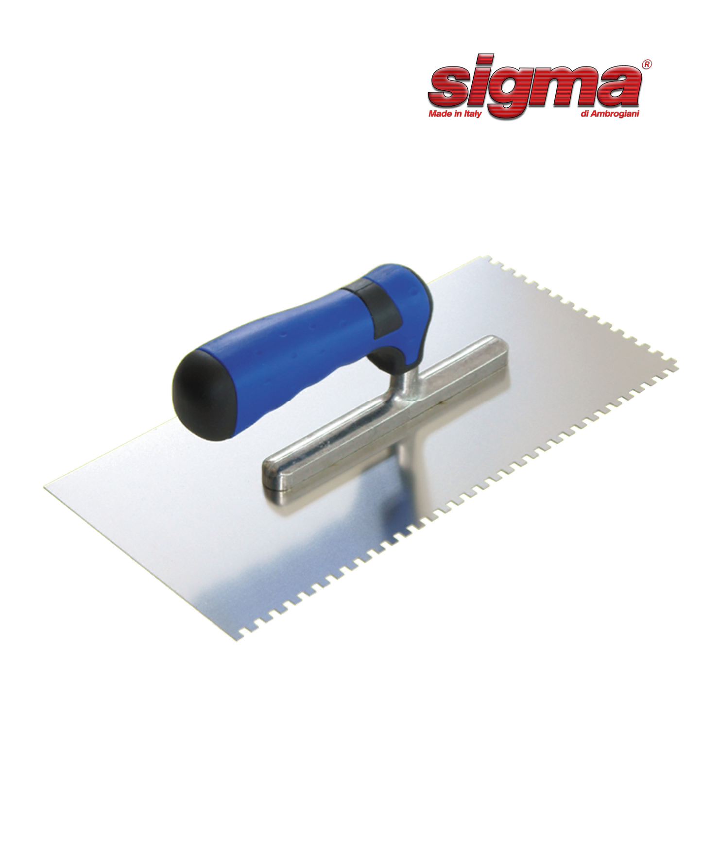 Sigma 49E 4mm Stainless Steel Trowel