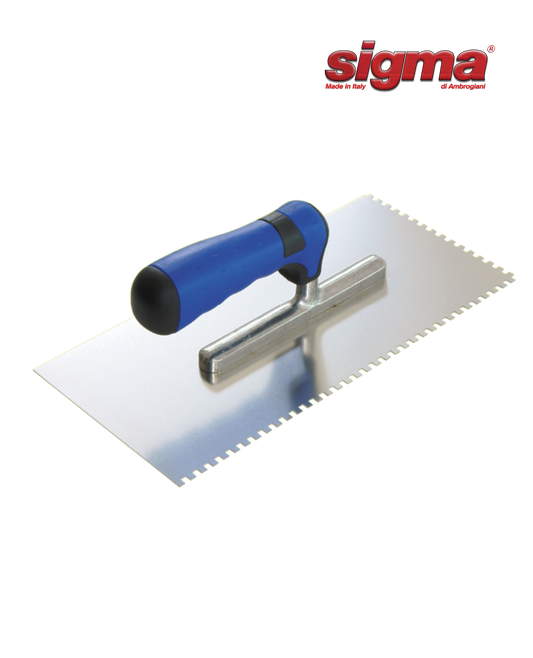 Sigma 49E 4mm Stainless Steel Trowel