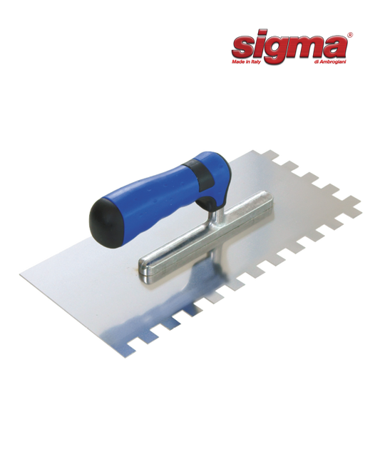 Sigma 49L 12mmStainless Steel trowel