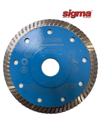 Sigma 75B 115mm Diamond Blade