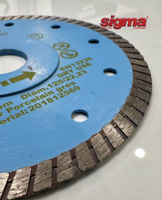 Sigma 75D 125mm Diamond Blade