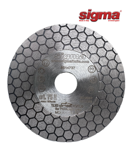 Sigma 75E Long Life Diamond Blade