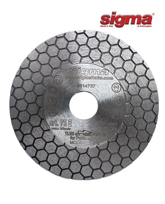 Sigma 75E Long Life Diamond Blade