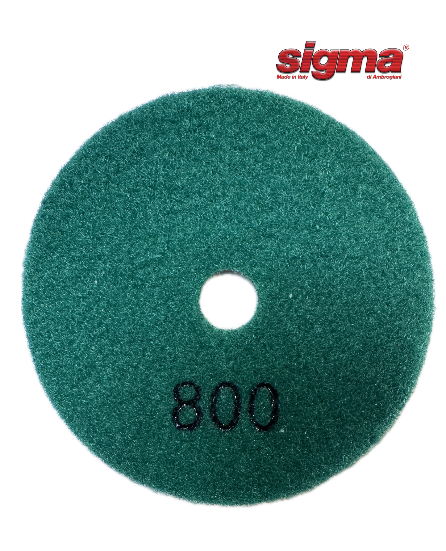 Sigma 800 grit Semi-Polishing Diamond Pad