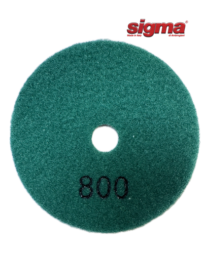 Sigma 800 grit Semi-Polishing Diamond Pad