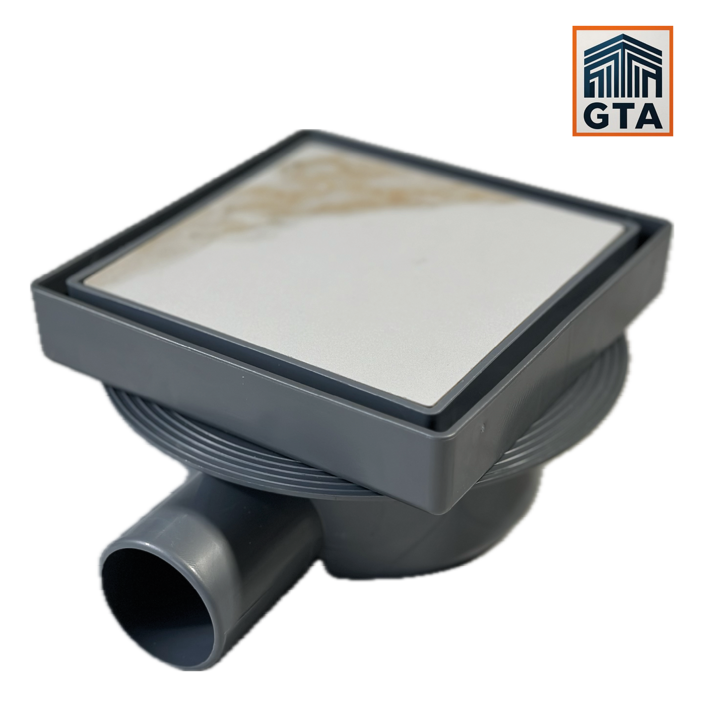Floor Drain With Tile Tray 130x130mm