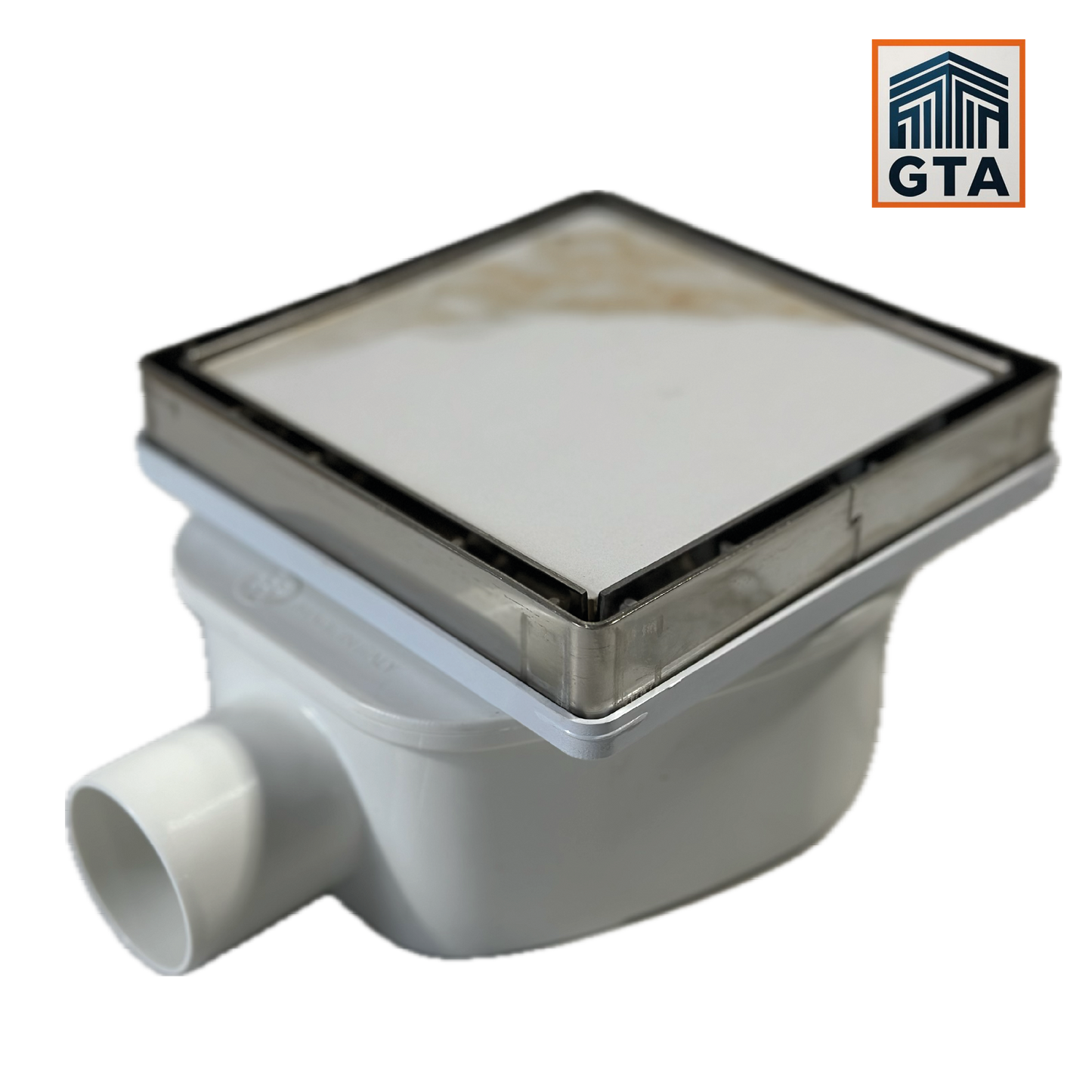 Stainless Steel Adjustable Drain With Tile Tray