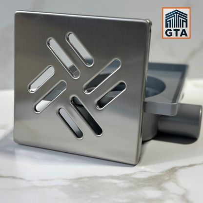 Floor Drain With Stainless Steel Cover