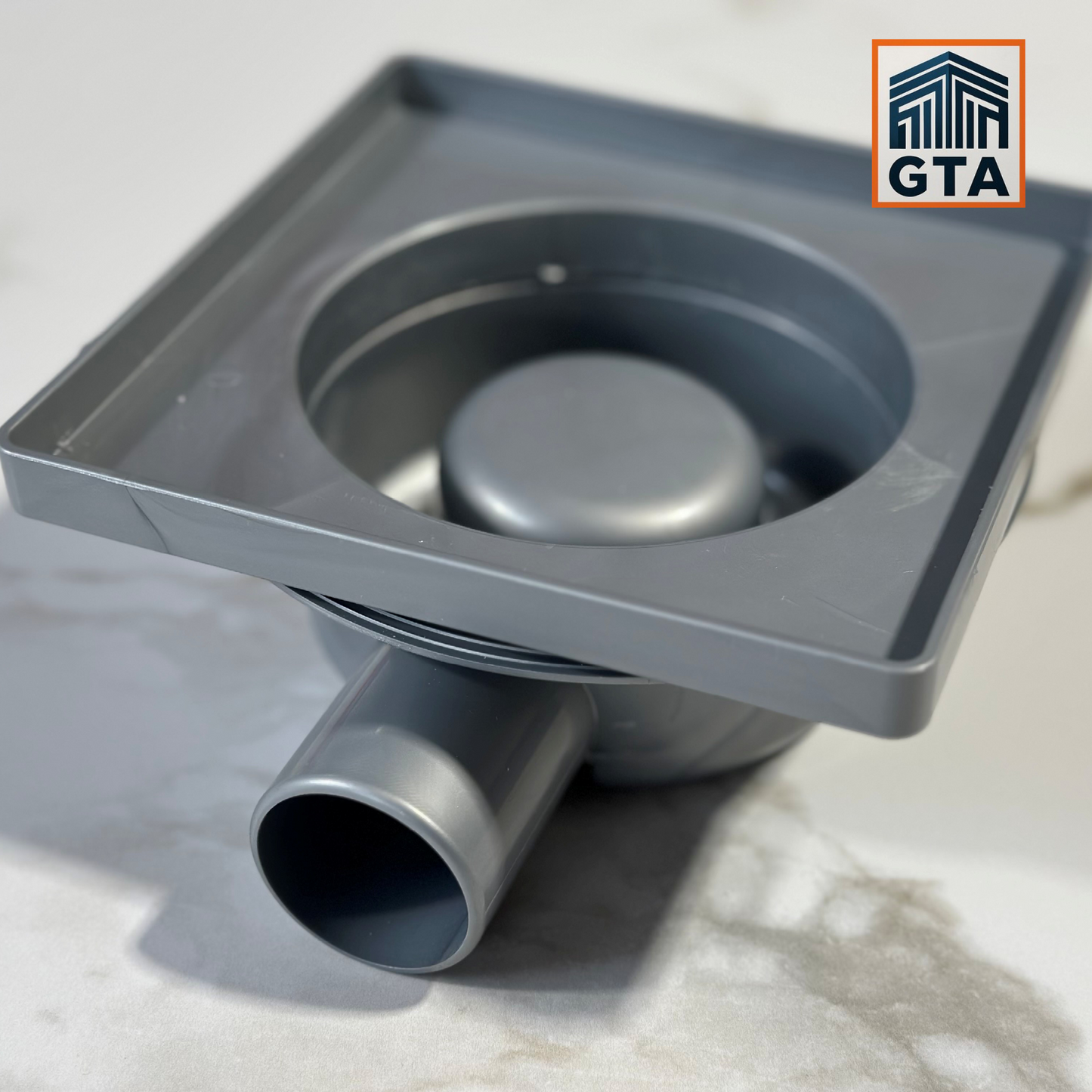 Floor Drain With Stainless Steel Cover