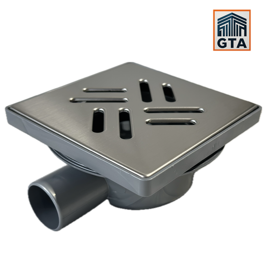 Floor Drain With Stainless Steel Cover