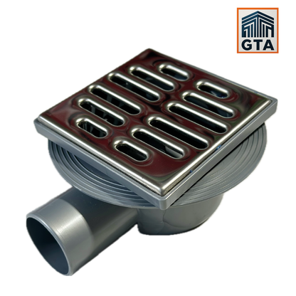 Adjustable Floor Drain 100x100