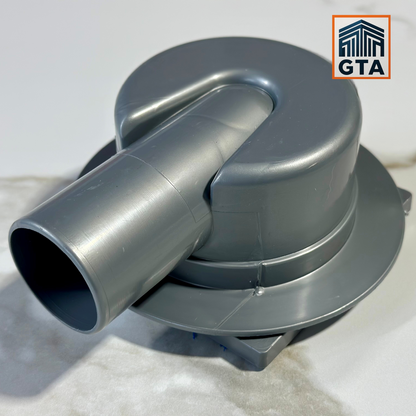 Adjustable Floor Drain 100x100