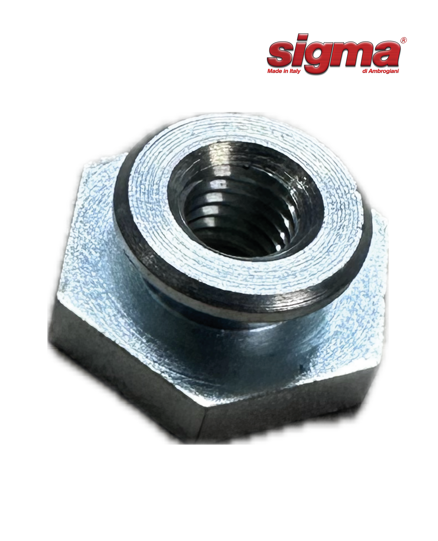 Series 3 Hex Nut For Clamping Lever