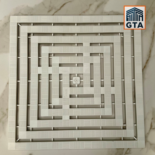Non Slip Shower Mat 58x58cm