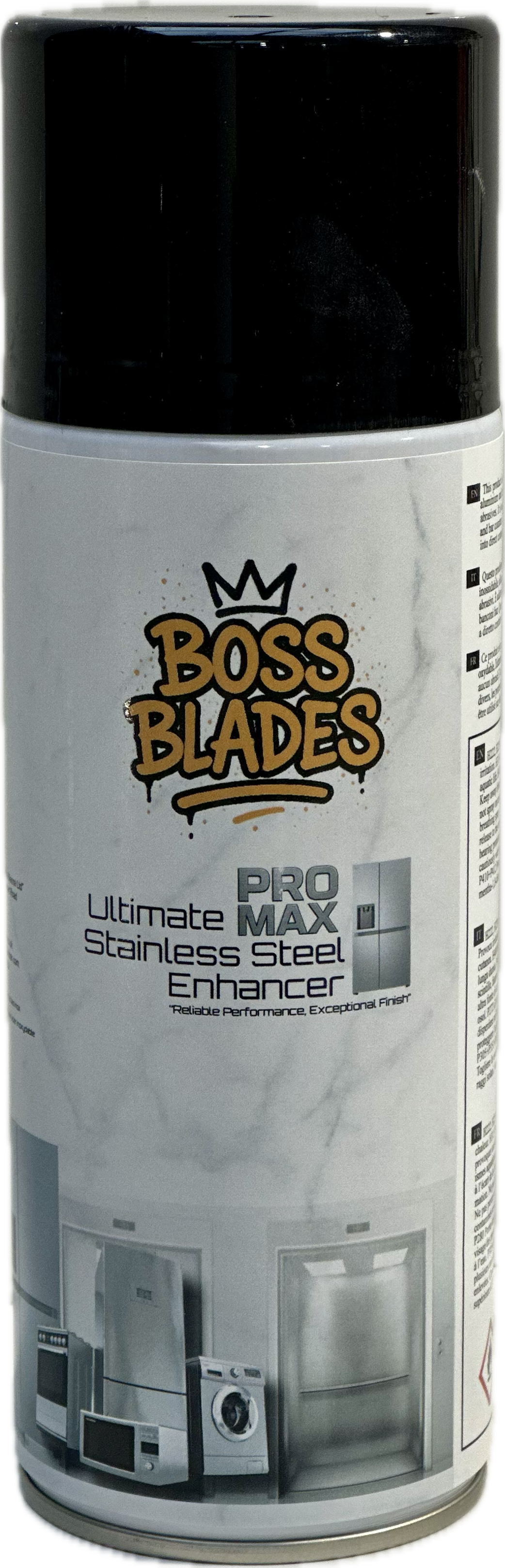 Ultimate Stainless Steel Enhancer