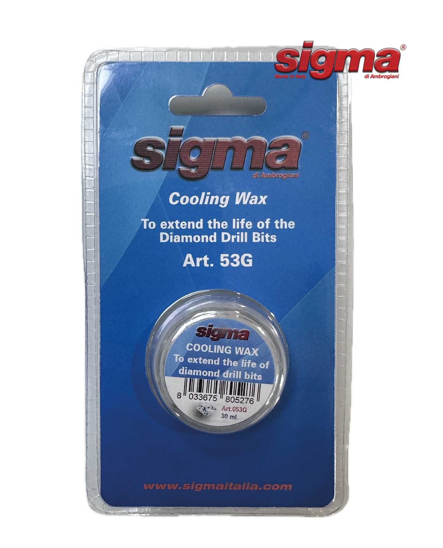 Sigma 53G Cooling Wax