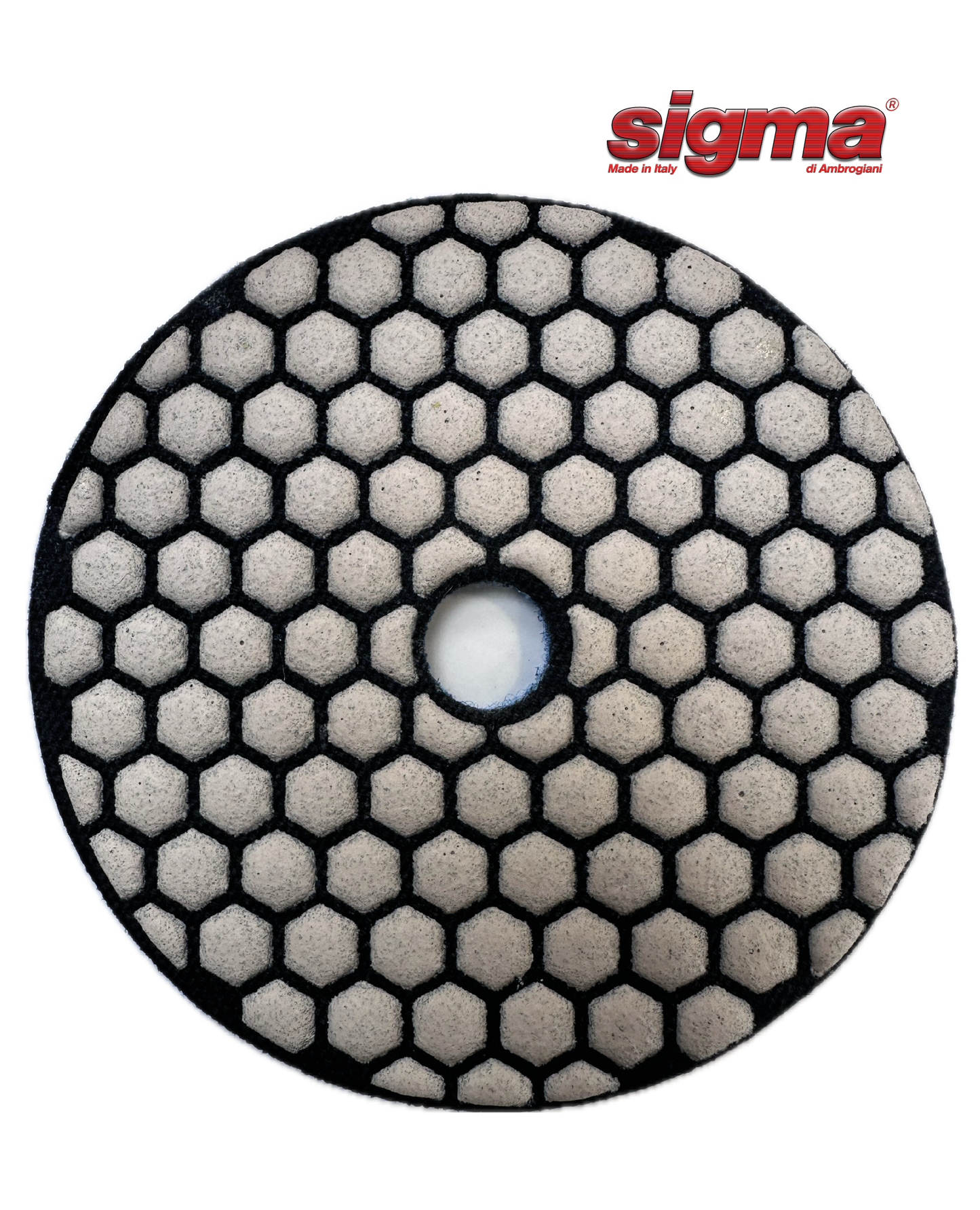 Sigma 50grit Diamond Roughing Pad
