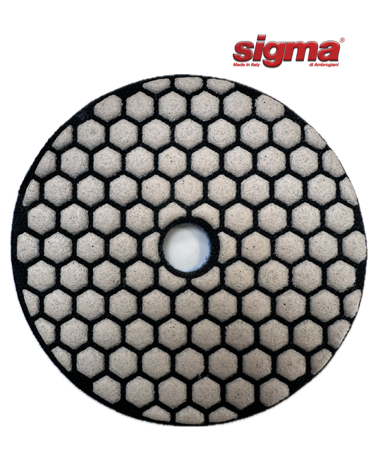 Sigma 800 grit Semi-Polishing Diamond Pad